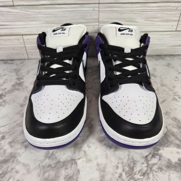 Nike SB Dunk Low Pro Court Purple Men's 10.5 BQ6817-500 New DS OG All - Picture 4 of 9